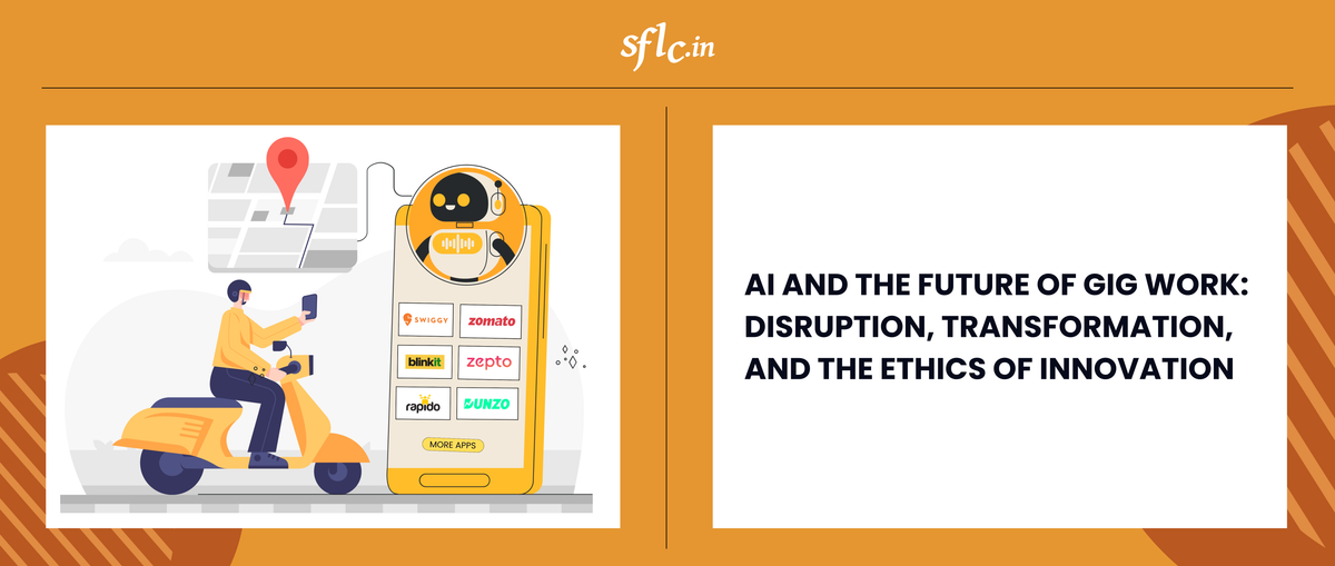 AI and the Future of Gig Work: Disruption, Transformation, and the Ethics of Innovation