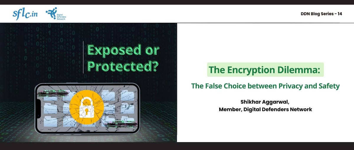 The Encryption Dilemma: The False Choice between Privacy and Safety