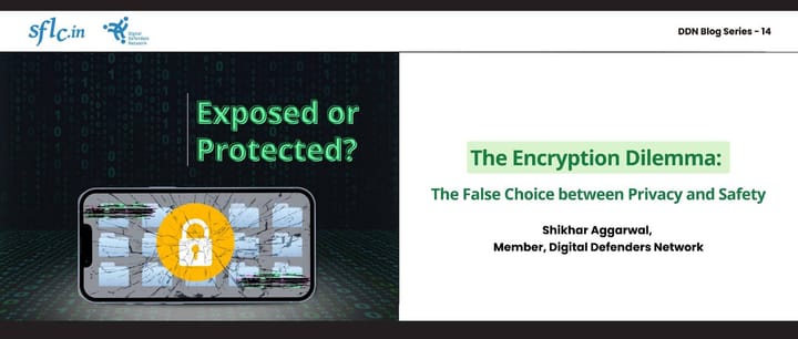 The Encryption Dilemma: The False Choice between Privacy and Safety