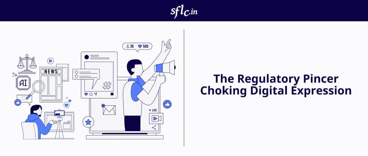 The Regulatory Pincer Choking Digital Expression
